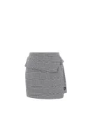 Kalhotová sukně POPPY JR | Regular Fit Pepe Jeans London šedý